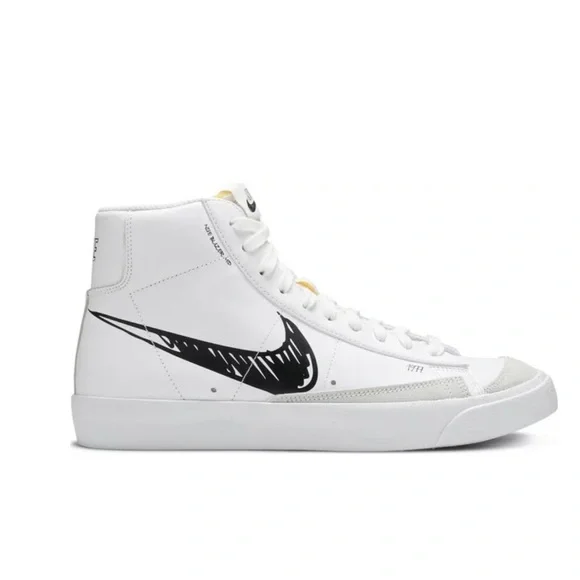 Nike Blazer Mid 77 'Sketch - Black' - Picture 3 of 10